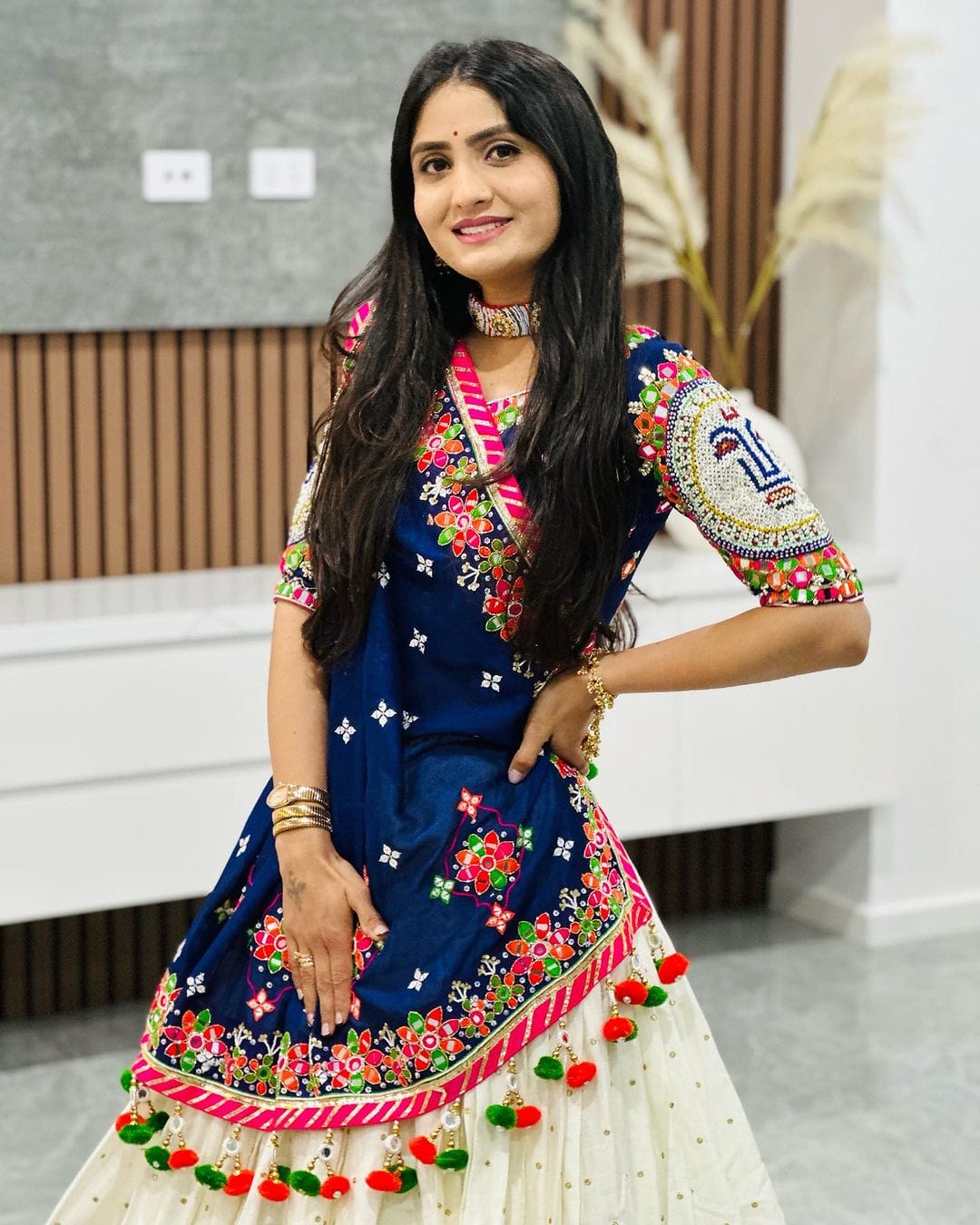 1498 lehenga choli