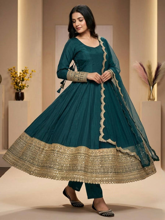 Sanaaya Designer Anarkali Set