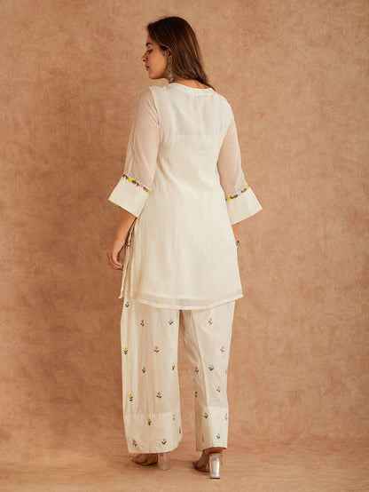 Aafreen Grace Chanderi Set