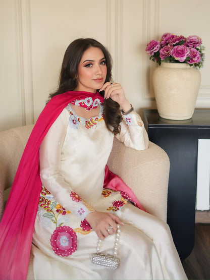 Elira Vaani Soft Elegance Palazzo Suit