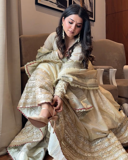 Neha's Premium Anarkali Suit Set