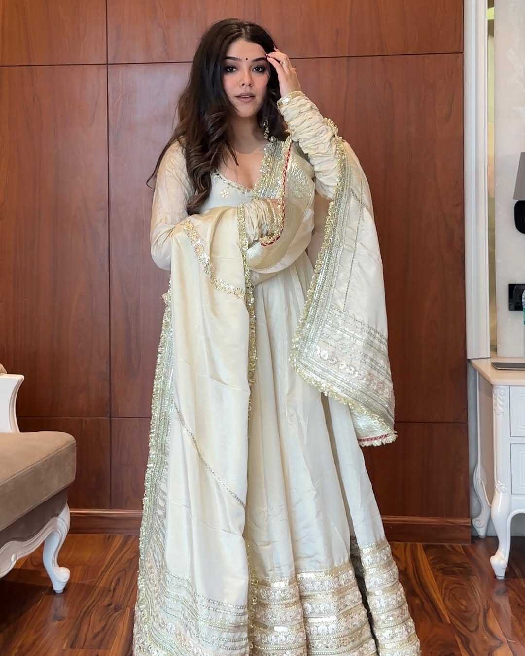 Neha's Premium Anarkali Suit Set