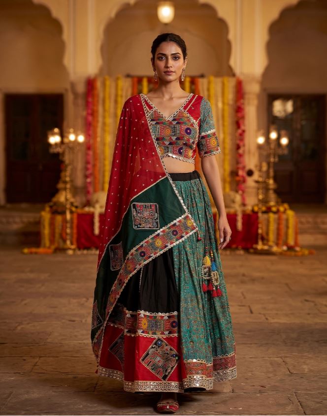1401 MULTI LENGHA CHOLI