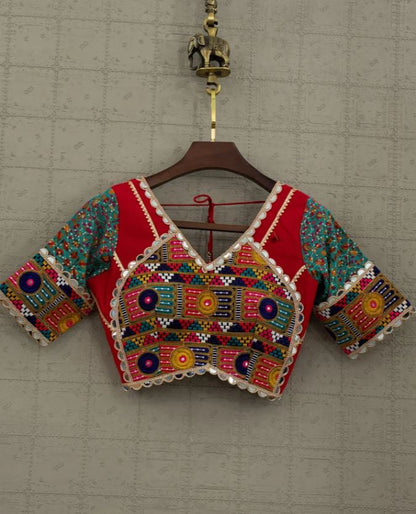 1401 MULTI LENGHA CHOLI