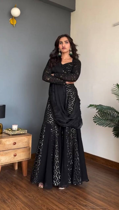 Saanvi Midnight Charm Set
