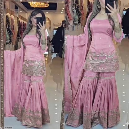 Norella Silk Grace Sharara Set