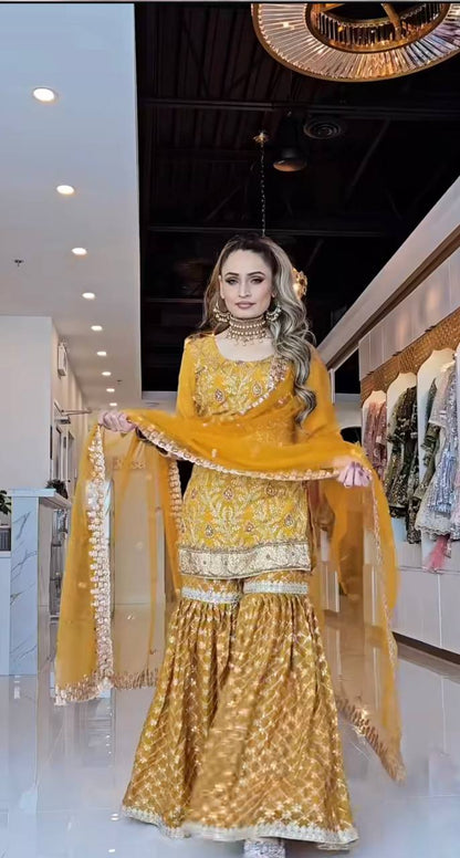 Avelora Spark Sharara Set
