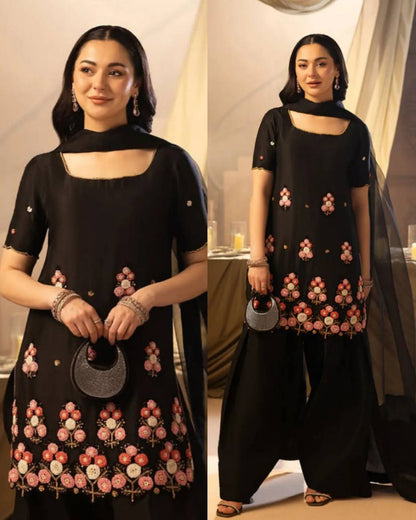 Zurella Silk Grace Salwar Set