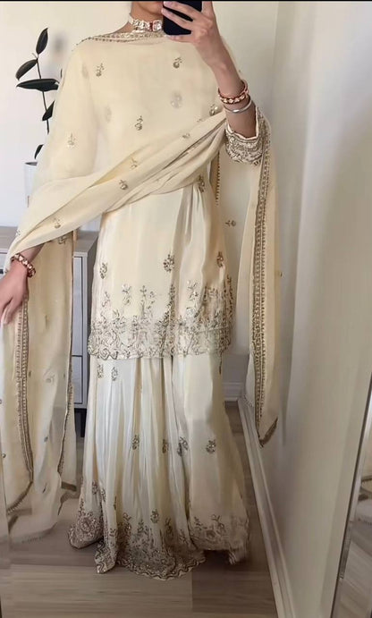 Seraya Crep Sequence Sharara Set