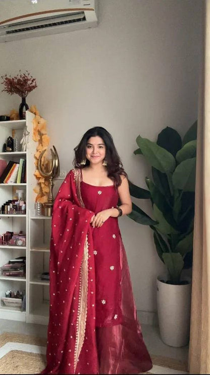 Varnika Jimi Choo Grace Palazzo Set