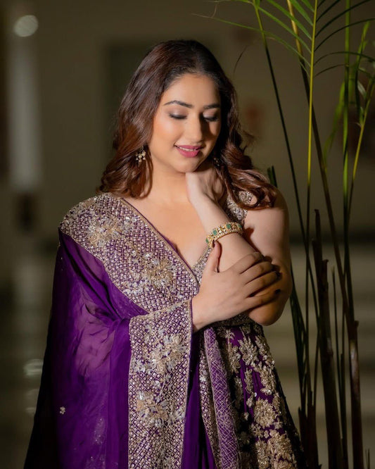 Jashn e Jahan  Festive Sharara Suit