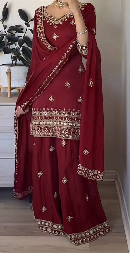 Elviora Grace Sharara Set