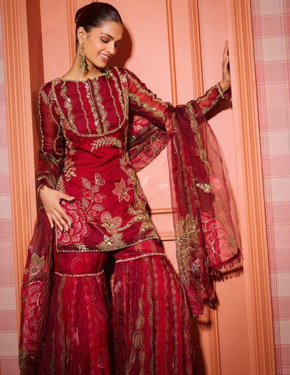 Ariyza Mevina Sharara Set
