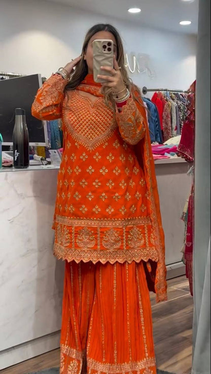 Arelina Glow Sharara Set