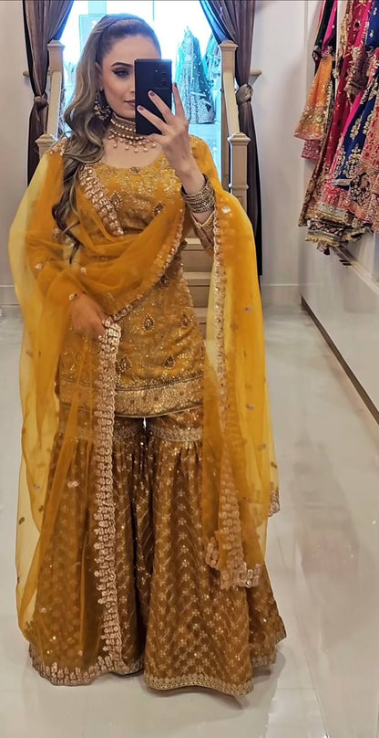 Avelora Spark Sharara Set