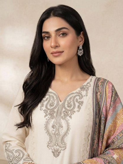 Hridya Sequence Embroidered Straight Kurta Set