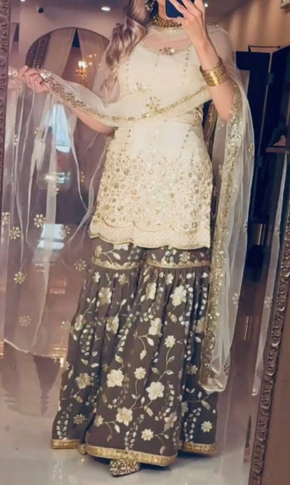 Sirella Noor Sharara Set