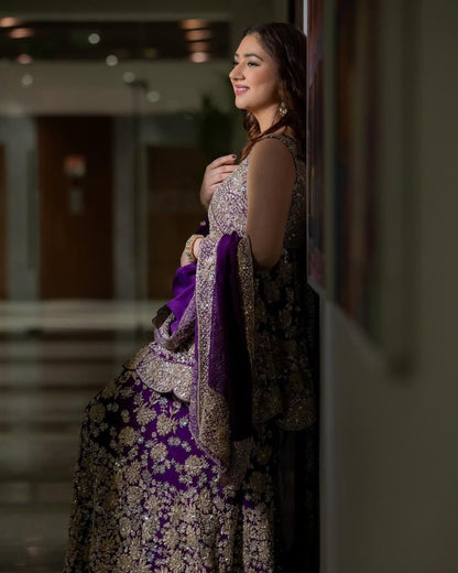 Jashn e Jahan  Festive Sharara Suit